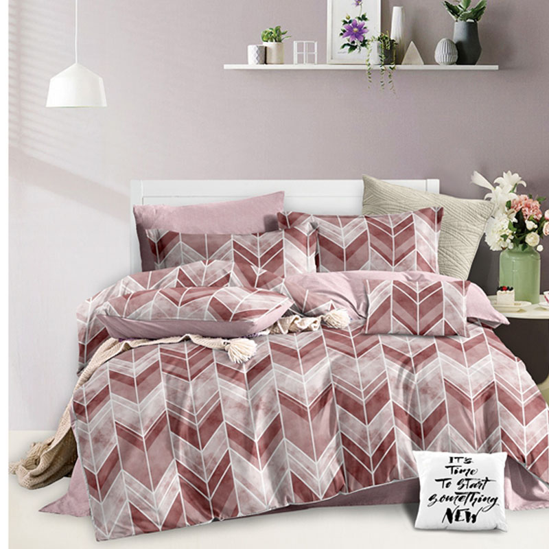 Vivid Stripes Single Bed Sheet Set